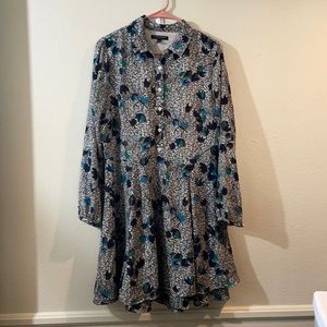 Banana Republic Floral Dress